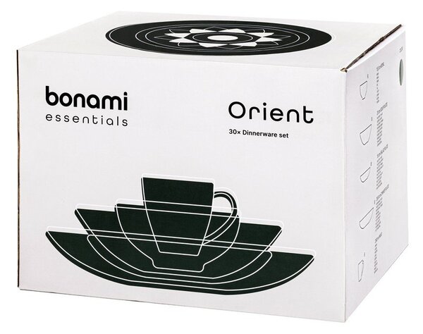 Naczynia porcelanowe w zestawie 20 sztuk Bonami Essentials Orient