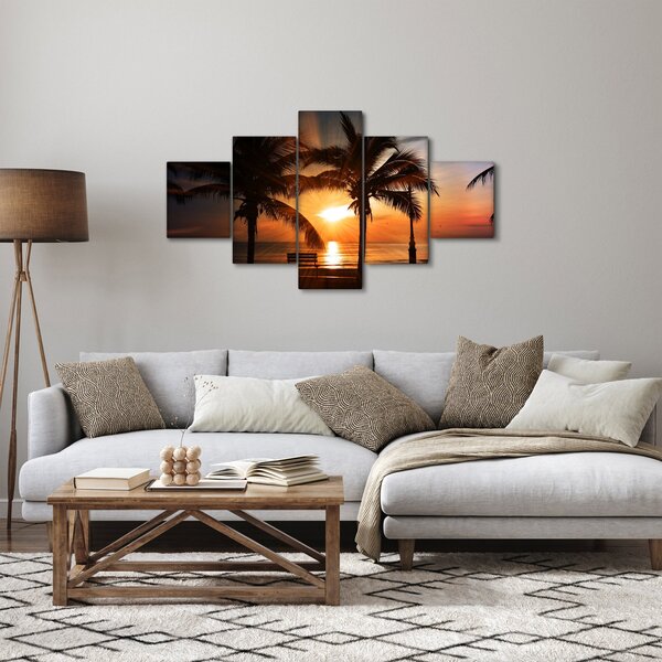 Obraz - Widok na morze (125x70 cm)