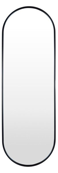 Czarne lustro ścienne Bonami Essentials Lilee, 40 x 120 cm