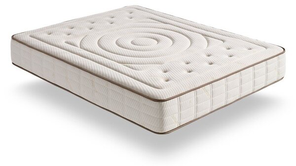 Twardy/średnio twardy piankowy materac dwustronny 90x200 cm Cashmere Premier – Moonia