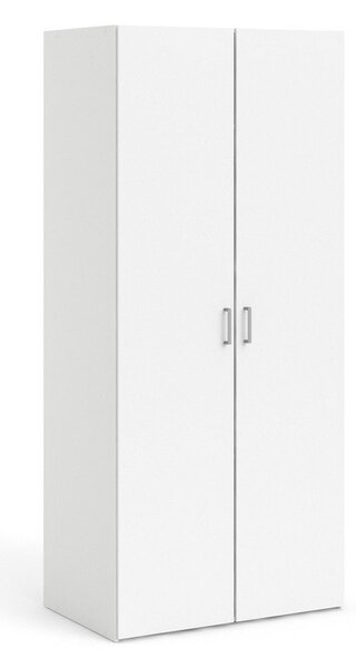 Biała szafa 78x175 cm Space – Tvilum