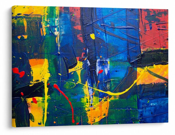 Obraz - Abstrakcja (70x50 cm)