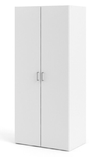 Biała szafa 78x175 cm Space – Tvilum