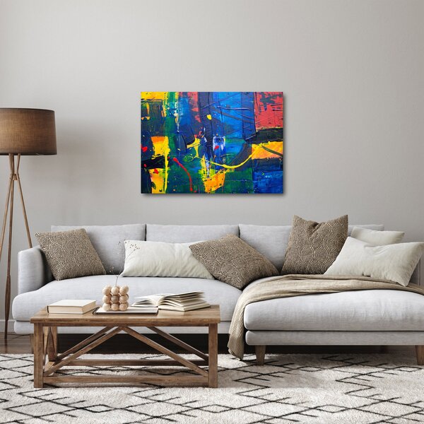 Obraz - Abstrakcja (70x50 cm)