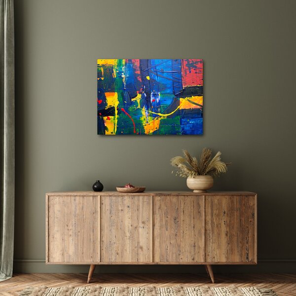 Obraz - Abstrakcja (70x50 cm)