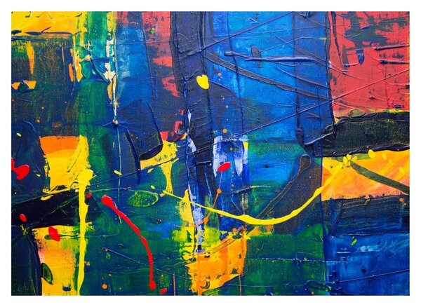 Obraz - Abstrakcja (70x50 cm)