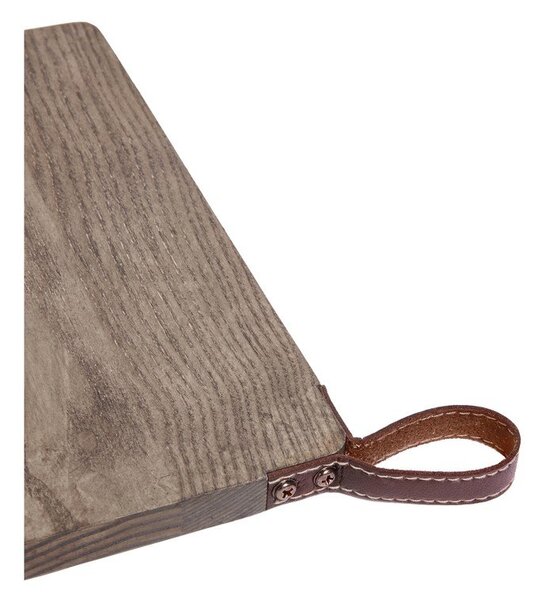 Drewniana deska do serwowania 26 x 18 cm Rustic – Bonami Selection