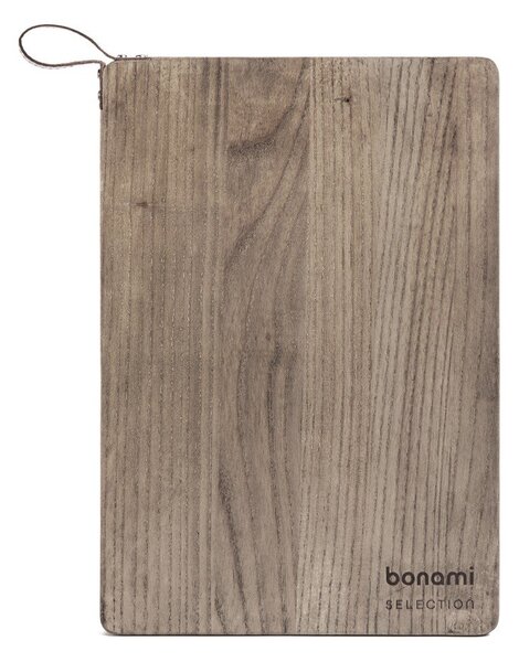 Drewniana deska do serwowania 33 x 23 cm Rustic – Bonami Selection