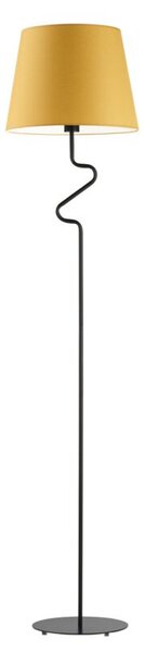 Lampa stojąca podłogowa z abażurem stożek VESSO