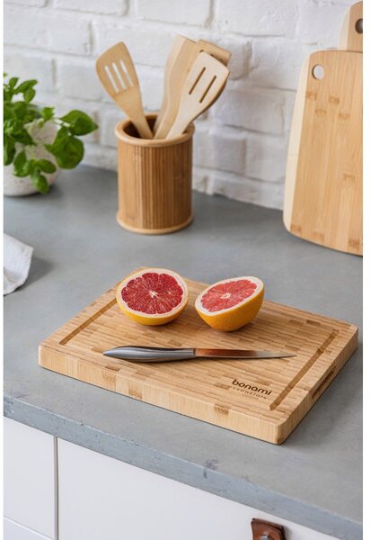 Bambusowa deska do krojenia 35x25 cm Mineral – Bonami Essentials