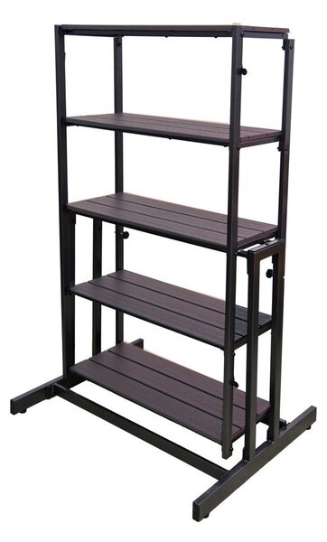 Metalowo-plastikowy kwietnik Tabora – Garden Pleasure