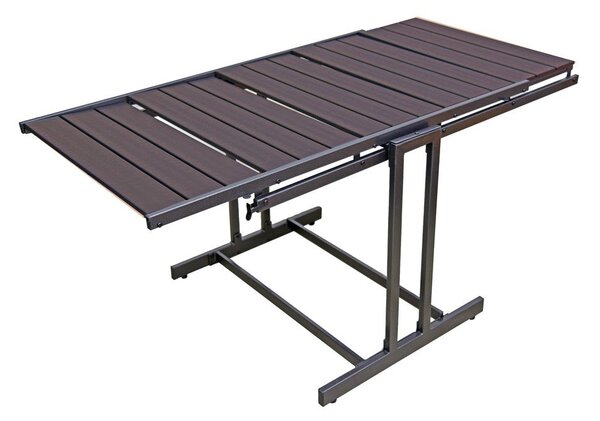 Metalowo-plastikowy kwietnik Tabora – Garden Pleasure