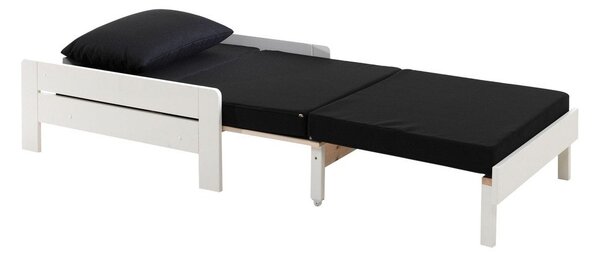 Biało-czarny fotel dziecięcy Pino – Vipack