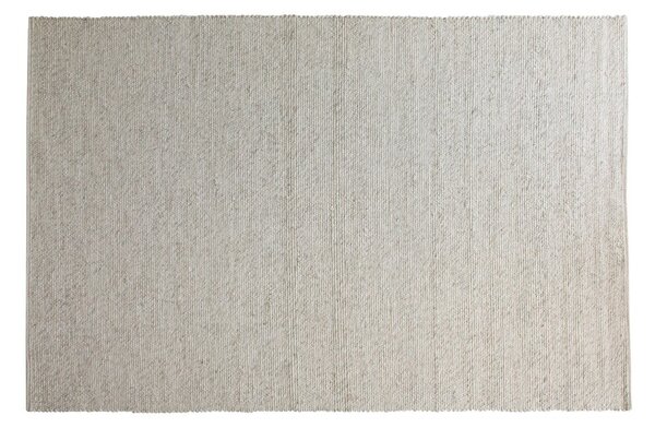 Jasnoszary dywan wełniany 340x240 cm Auckland – Rowico