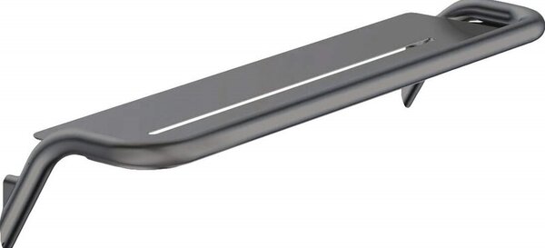 Półka łazienkowa wisząca DEANTE Silia ADI D511 Titanium