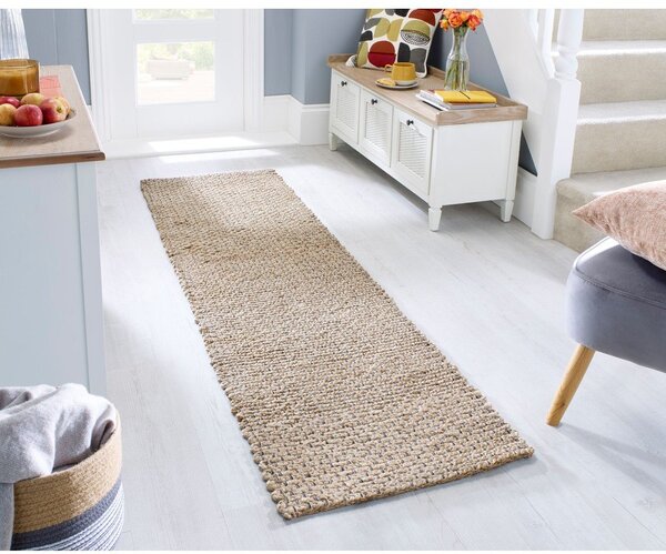 Naturalny chodnik z juty 60x230 cm Sol – Flair Rugs
