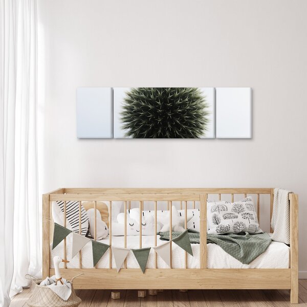 Obraz kuli kwiatowej (170x50 cm)