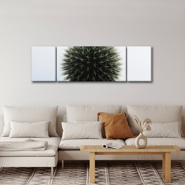 Obraz kuli kwiatowej (170x50 cm)