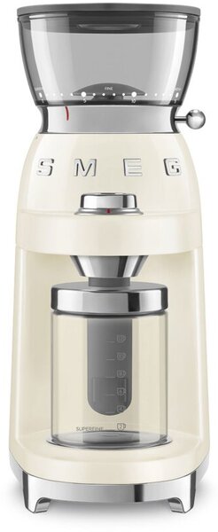 Młynek do kawy SMEG CGF03CREU Kremowy