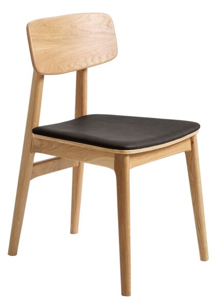 Krzesło w naturalnym kolorze Livo – Unique Furniture