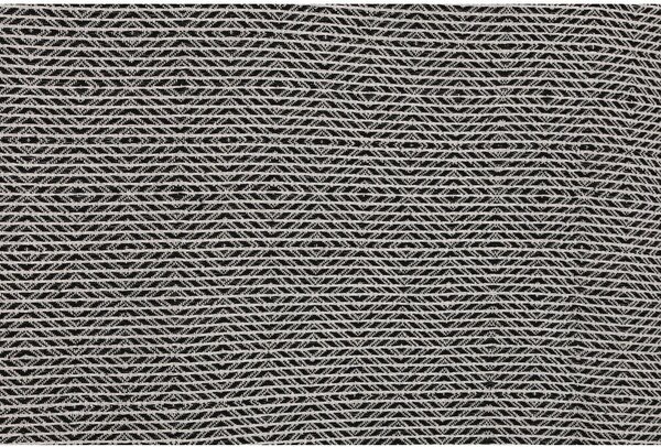Czarna/beżowa narzuta 170x210 cm Etnik – Mijolnir