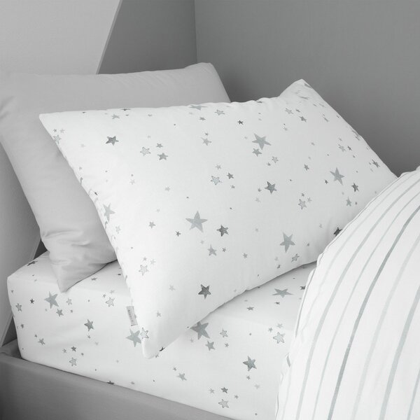Bawełniana pościel dziecięca jednoosobowa 135x200 cm Stars – Bianca