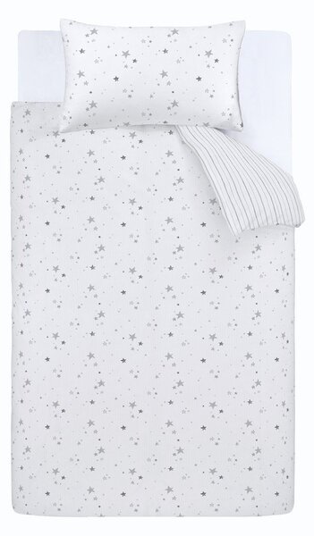Bawełniana pościel dziecięca jednoosobowa 135x200 cm Stars – Bianca