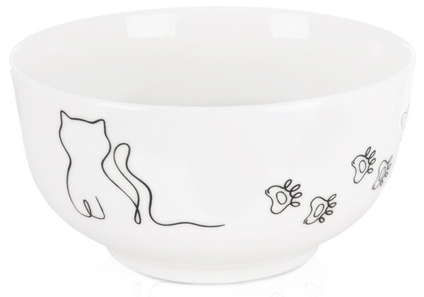 Miseczka porcelanowa KOTEK 13 cm, 550 ML