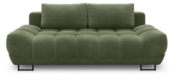Zielona 3-osobowa sofa rozkładana Windsor & Co Sofas Cumulus