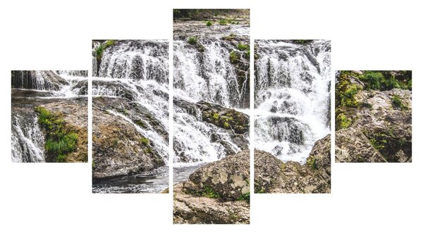 Obraz - Rapids (125x70 cm)