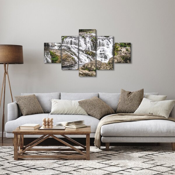 Obraz - Rapids (125x70 cm)