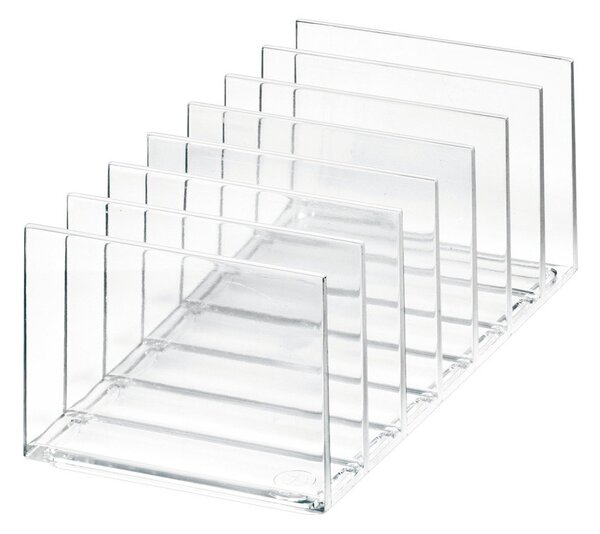 Organizer łazienkowy na kosmetyki z plastiku z recyklingu Palette Station – iDesign