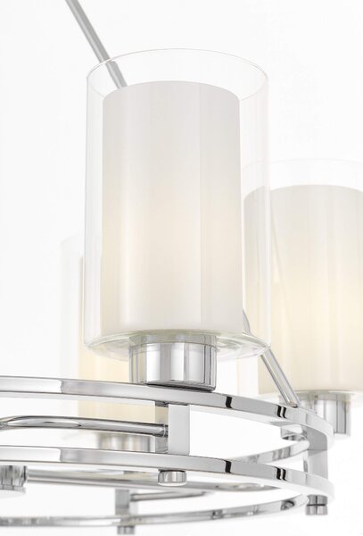 NOWOCZESNA LAMPA WISZĄCA CHROMOWANA MARIETTA W6