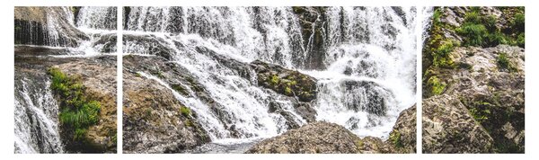 Obraz - Rapids (170x50 cm)
