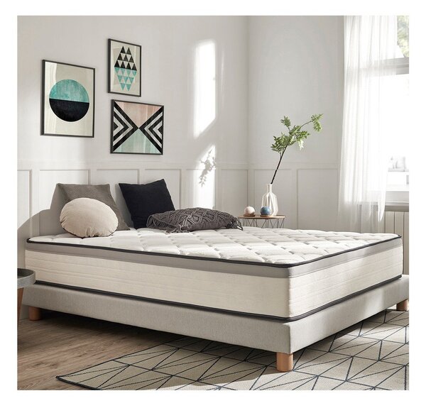 Średnio twardy piankowy materac 90x200 cm Premium Hotel Edition – Moonia