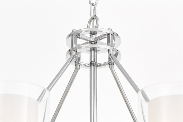 NOWOCZESNA LAMPA WISZĄCA CHROMOWANA MARIETTA W8