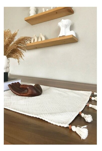 Bieżnik z bawełny organicznej 40x130 cm – Mila Home