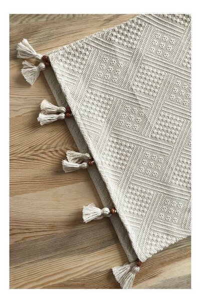 Bieżnik z bawełny organicznej 40x130 cm – Mila Home