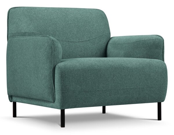 Turkusowy fotel Windsor & Co Sofas Neso