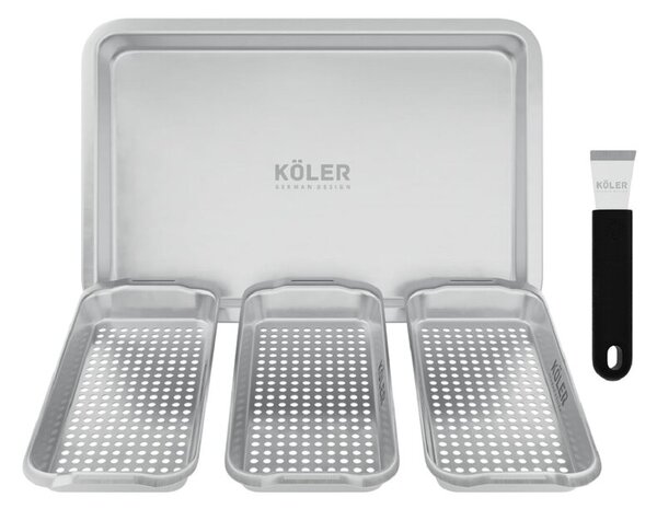 Segmentowa taca KOLER KRA29 5 w 1