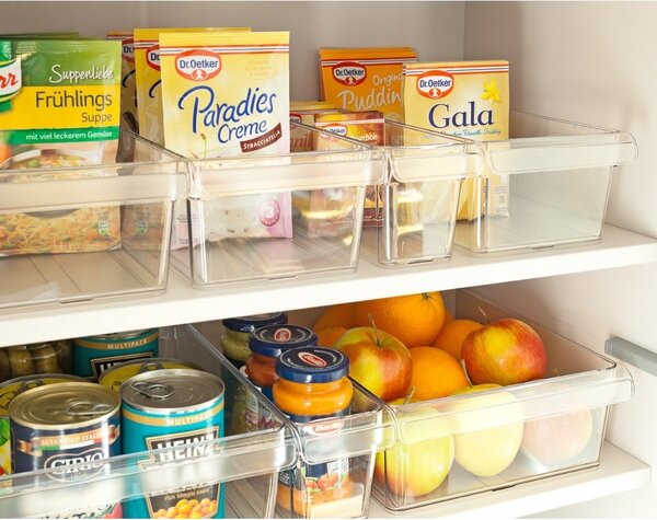 Plastikowy organizer do lodówki 1,6 l Loft – Rotho