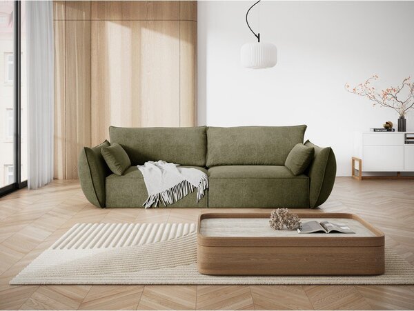 Zielona sofa 208 cm Vanda – Mazzini Sofas