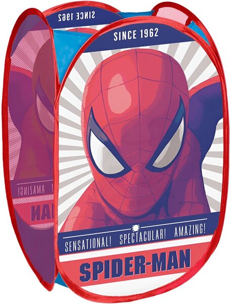 Kosz na zabawki MARVEL Spider-Man