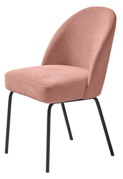 Różowe krzesło Creston – Unique Furniture