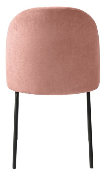 Różowe krzesło Creston – Unique Furniture