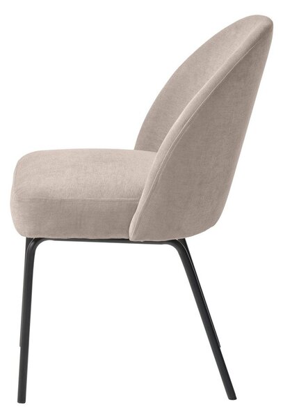 Szare krzesło Creston – Unique Furniture