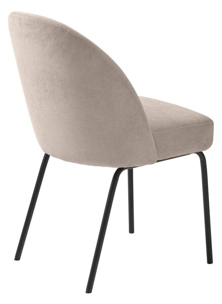 Szare krzesło Creston – Unique Furniture