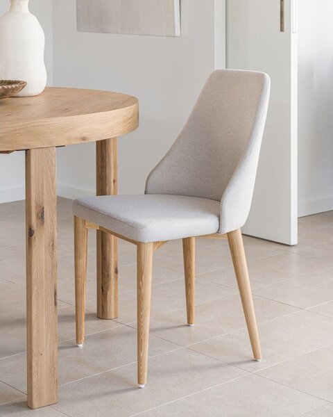 Beżowe krzesło Rosie – Kave Home