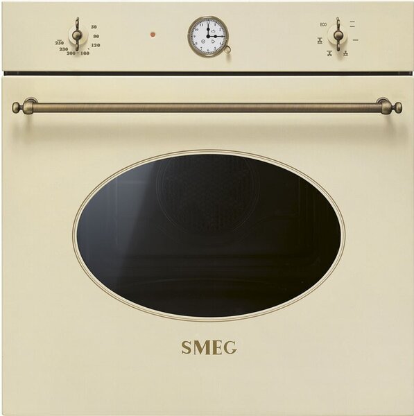 Piekarnik SMEG SF68C1PO Elektryczny Kremowy A