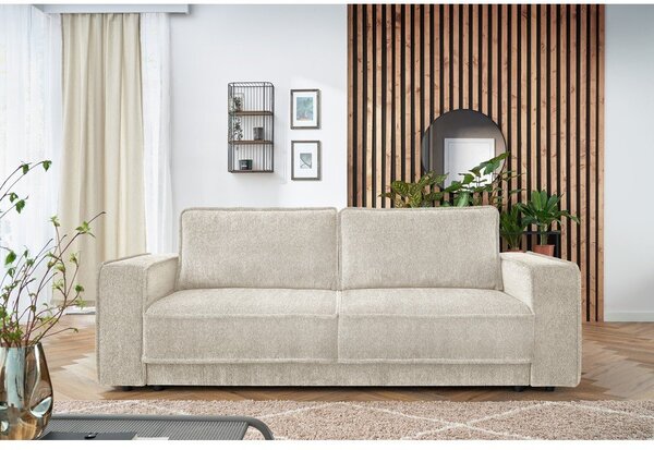 Beżowa sofa rozkładana Emile – Bobochic Paris